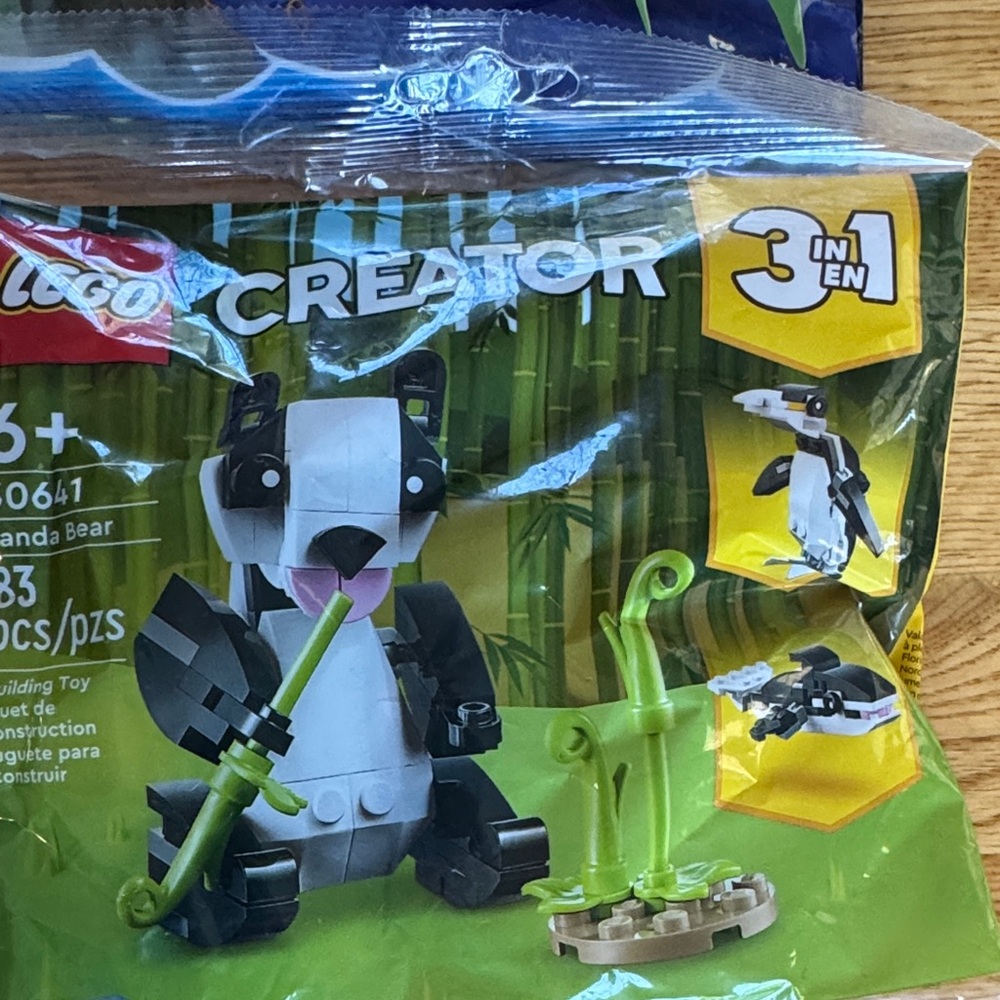 NIP LEGO lot of 4 Poly Bag mini Creator, Dreamzzz and Sonic stockings stuffers! - Picture 6 of 6